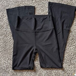 All in Motion Black High-Waist Flare Leggings